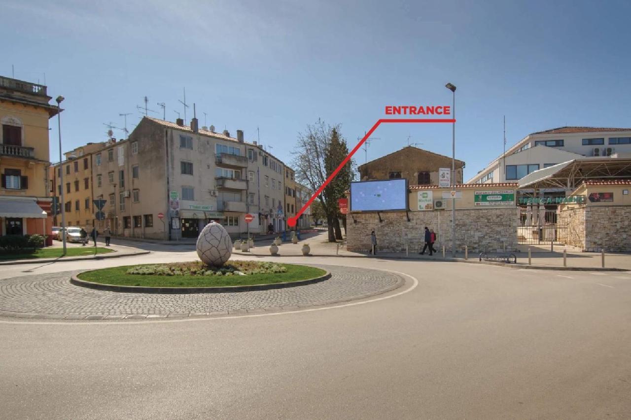 Julie City Centre Porec Apartment 외부 사진